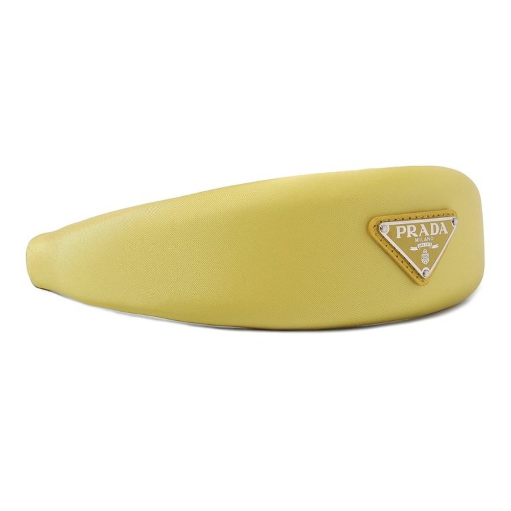Prada Lemon Yellow head band